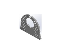 Подробнее... Крышка к профилю ЕЖ под линзу без отверстия