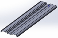 Подробнее... Алюминиевый анодированный профиль СЛИМ