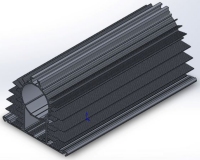 Подробнее... Анодированный алюминиевый профиль ЕЖ