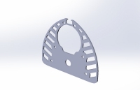 Подробнее... Крышка к профилю ЕЖ-3 с отверстием под линзу